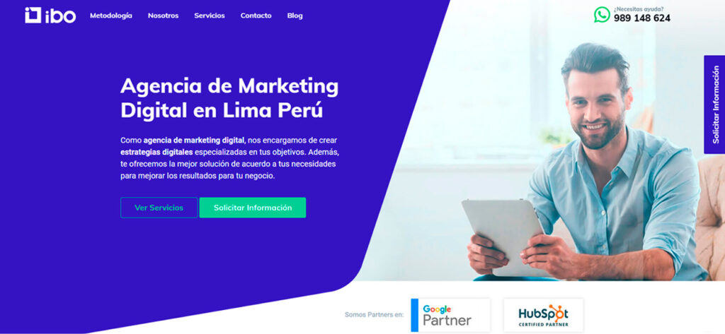 IBO | Agencia de Marketing Digital en Lima